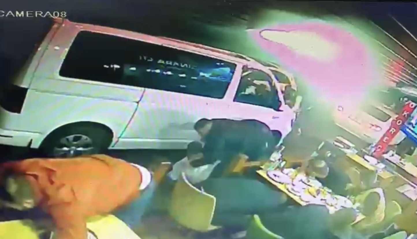 Beyoğlu’nda restorandaki silahlı saldırı kamerada