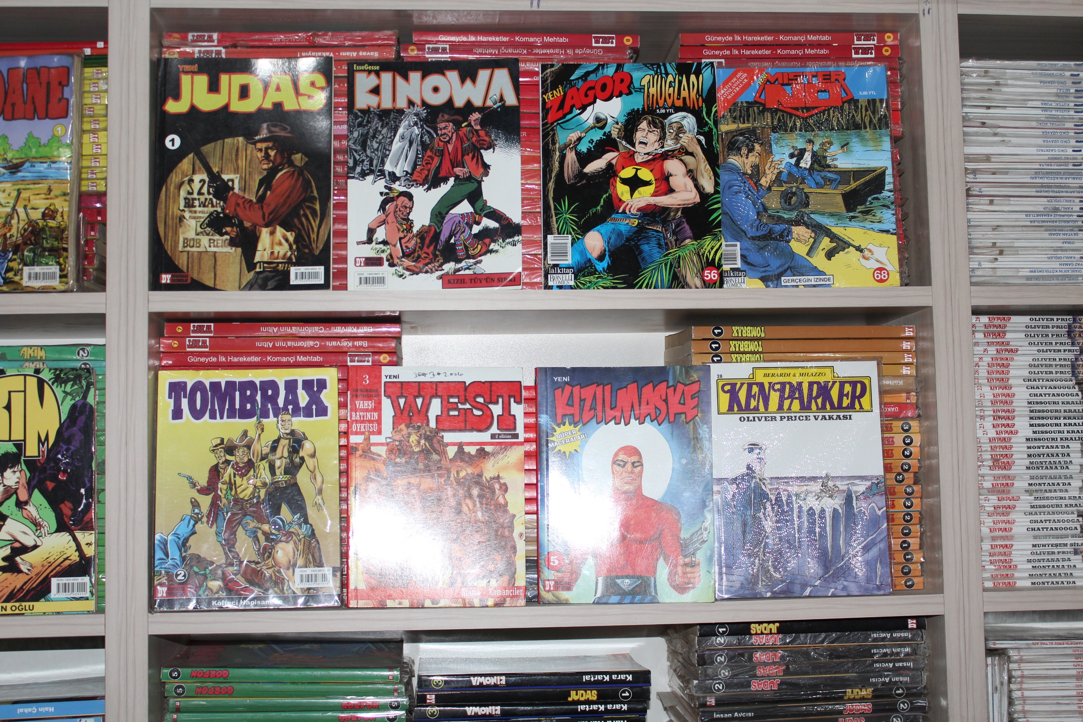 Çizgi romanlar zamana direniyor