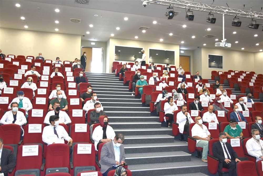 Konya Şehir Hastanesinde 13 ayda 97 bin 666 ameliyat yapıldı