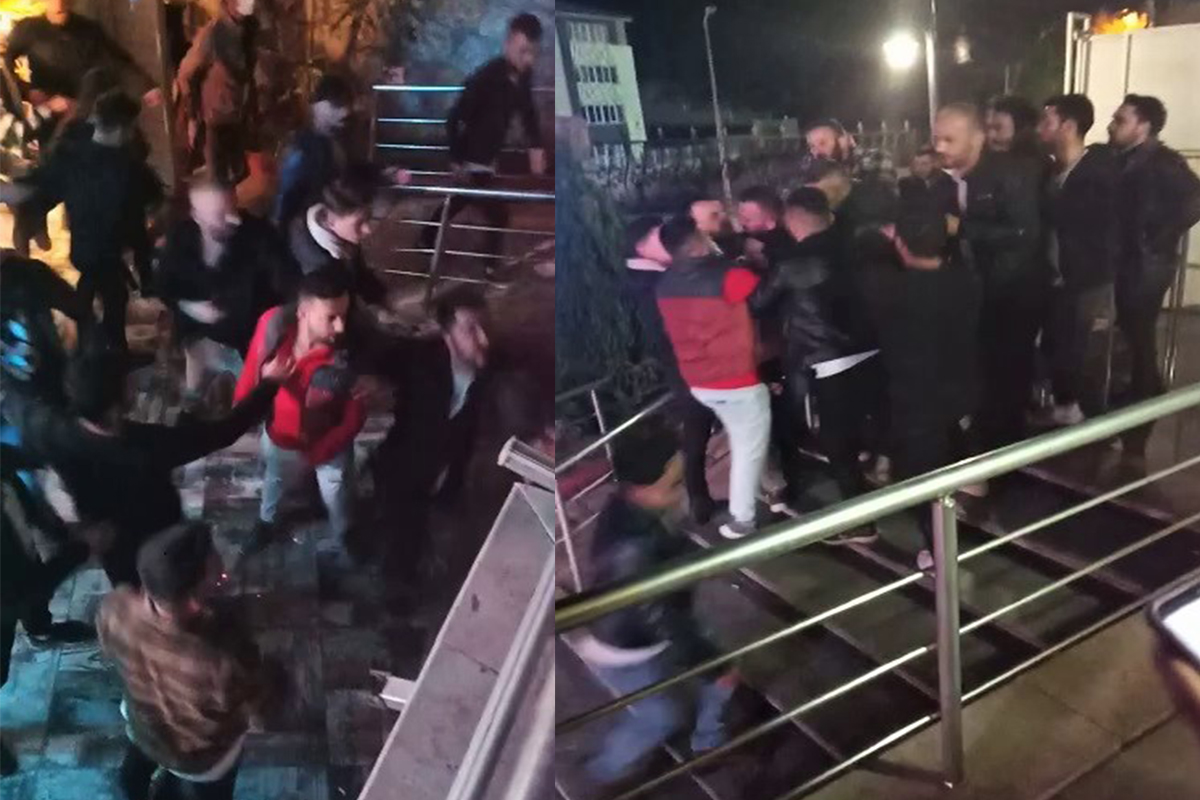 Serdar Ortaç konseri sonrası yumruklar havada uçuştu