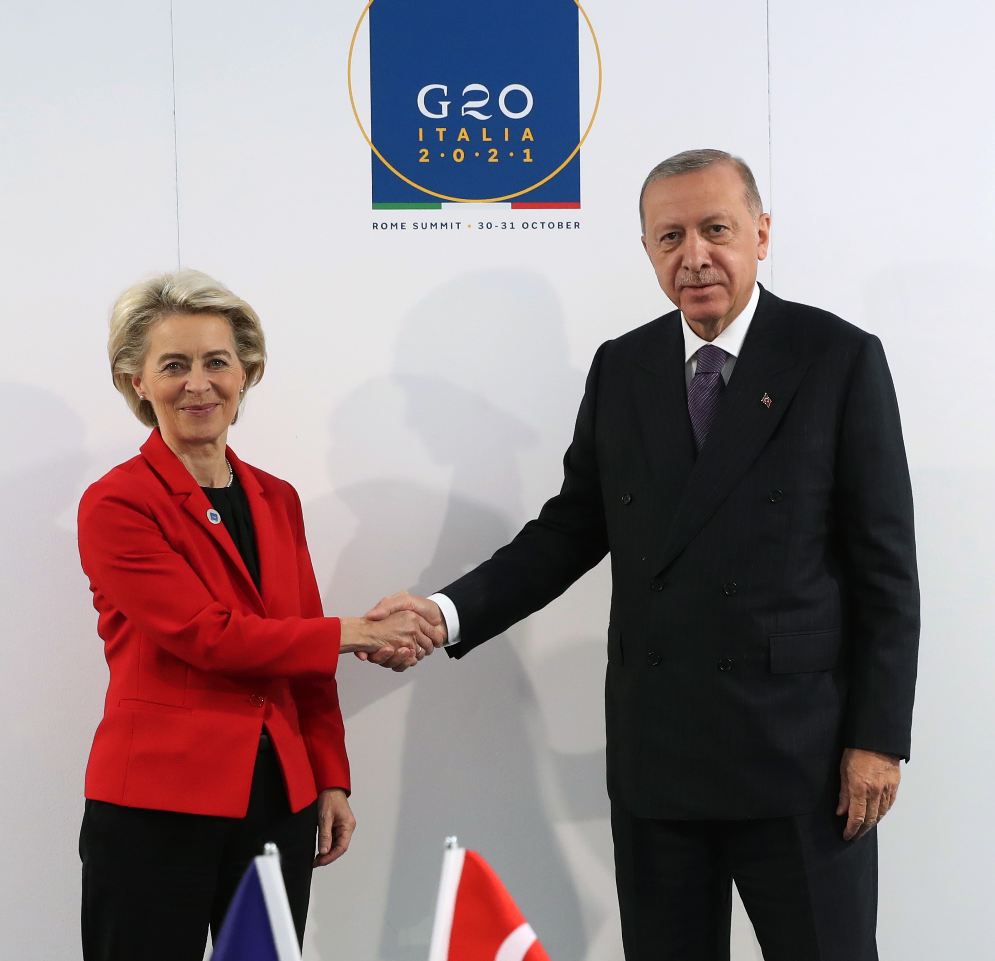 Cumhurbaşkanı Erdoğan'dan G20'de önemli görüşmeler