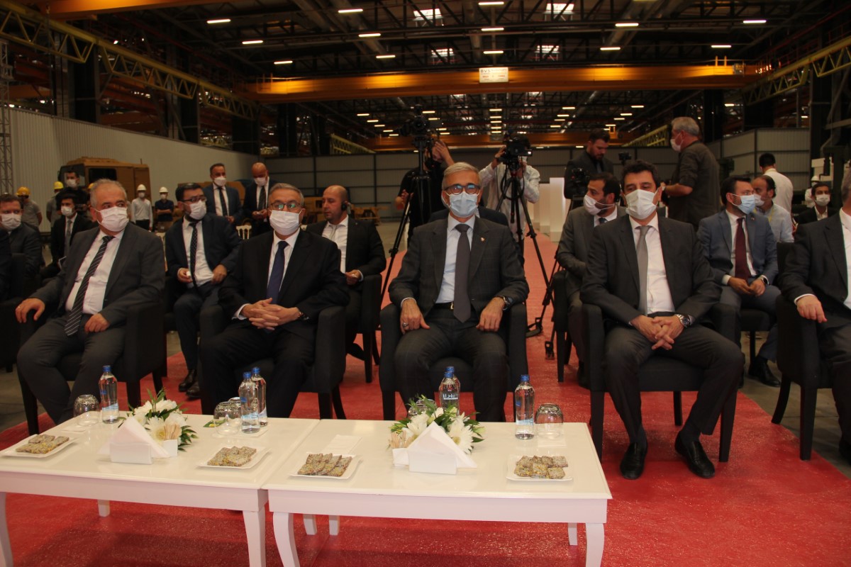 Kara Kuvvetleri Komutanlığı'na yeni lojistik destek aracı