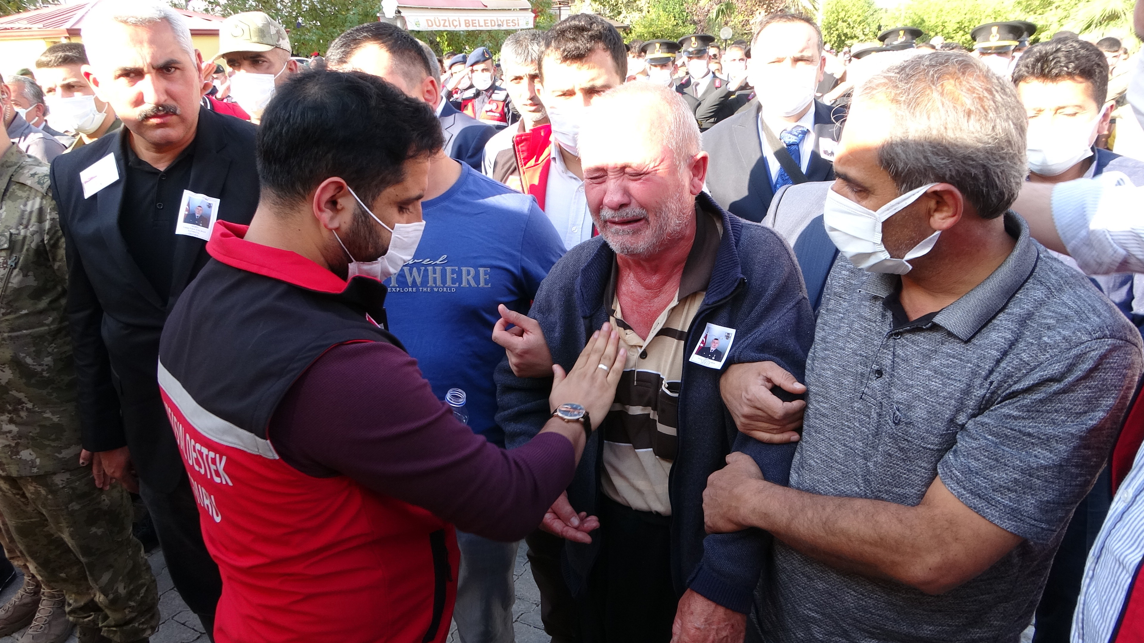 Pençe-Yıldırım şehidi Yunus Emre Yalman, son yolculuğuna uğurlanıyor