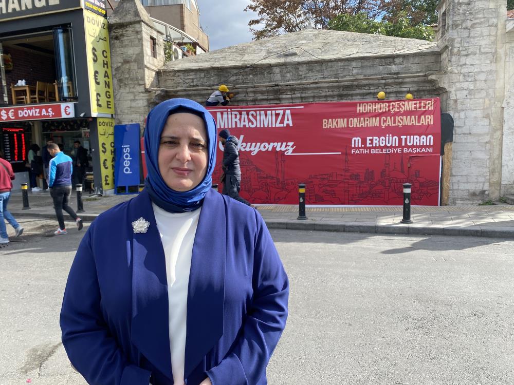 Fatih'te Osmanlı mirası 135 çeşme yeniden hayat buluyor