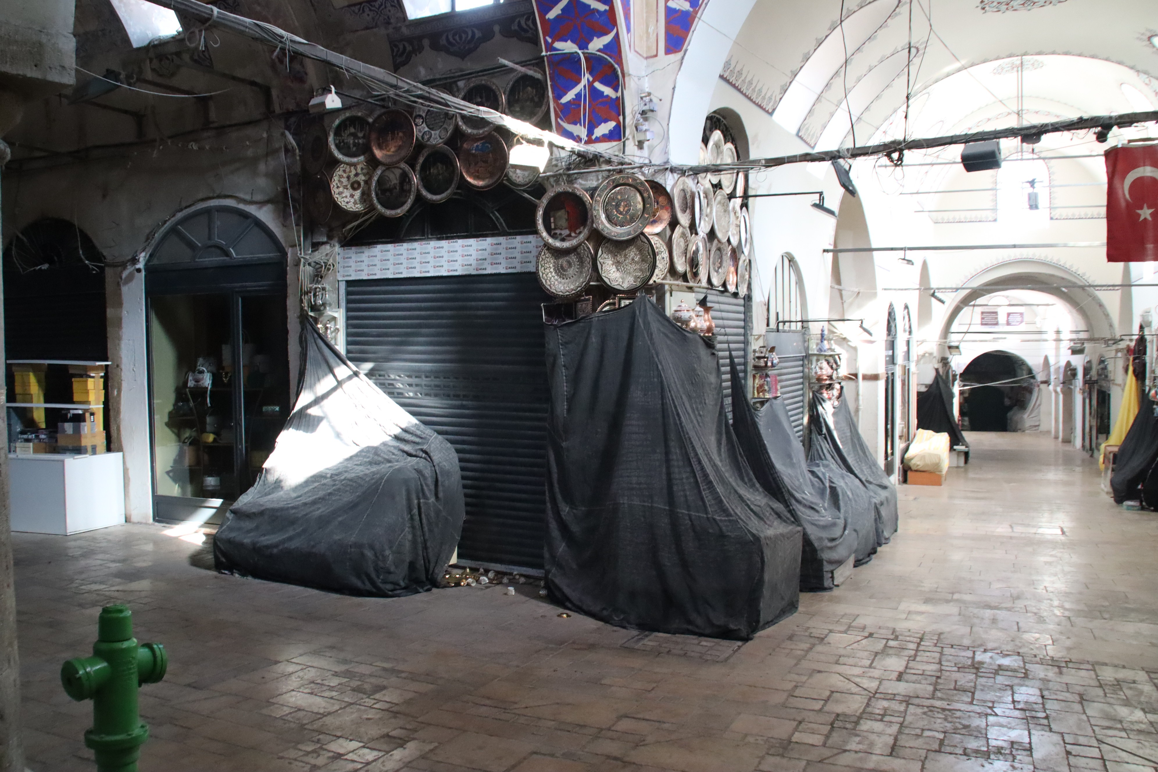 560 yıllık Kapalıçarşı'da 150 yılın en kapsamlı restorasyonu yapılıyor