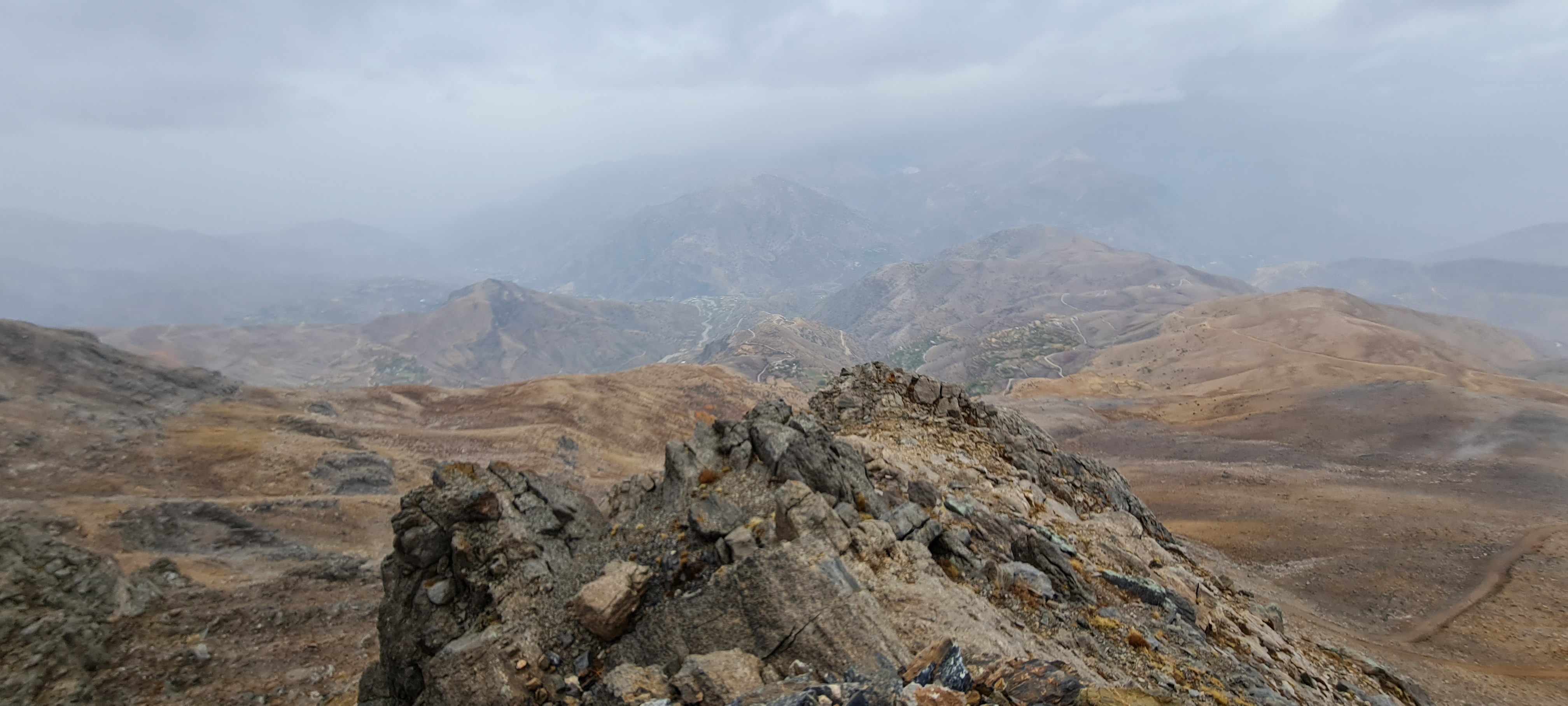 43'üncü tırmanışını Mereto Dağı'na yaptı