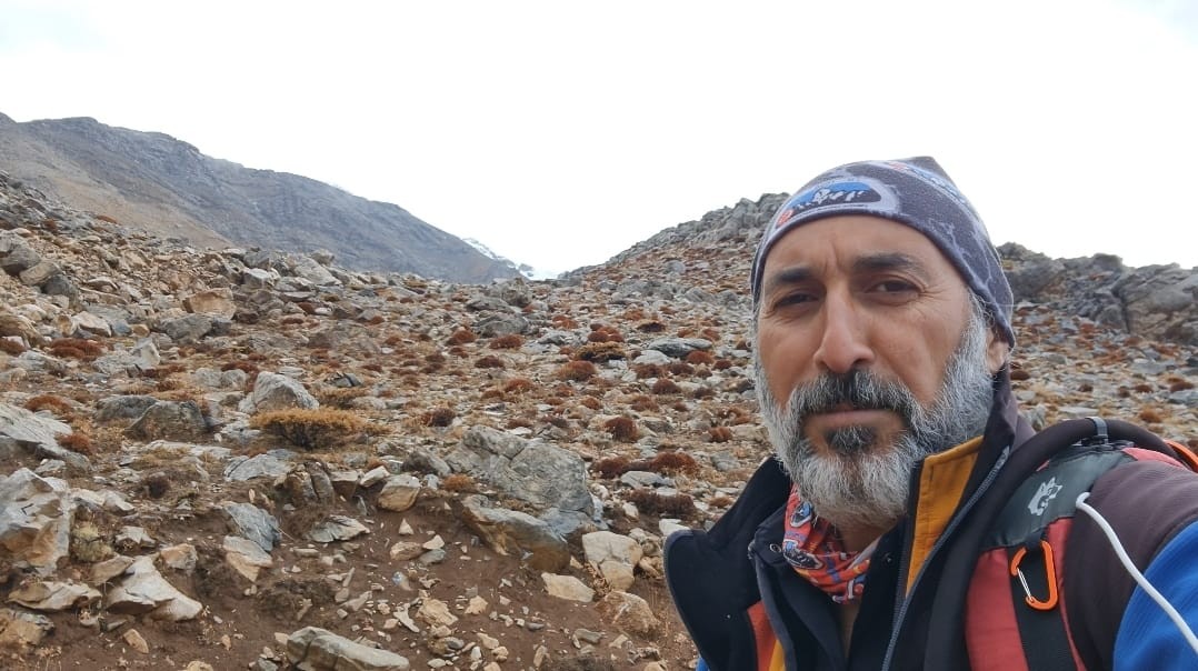 43'üncü tırmanışını Mereto Dağı'na yaptı