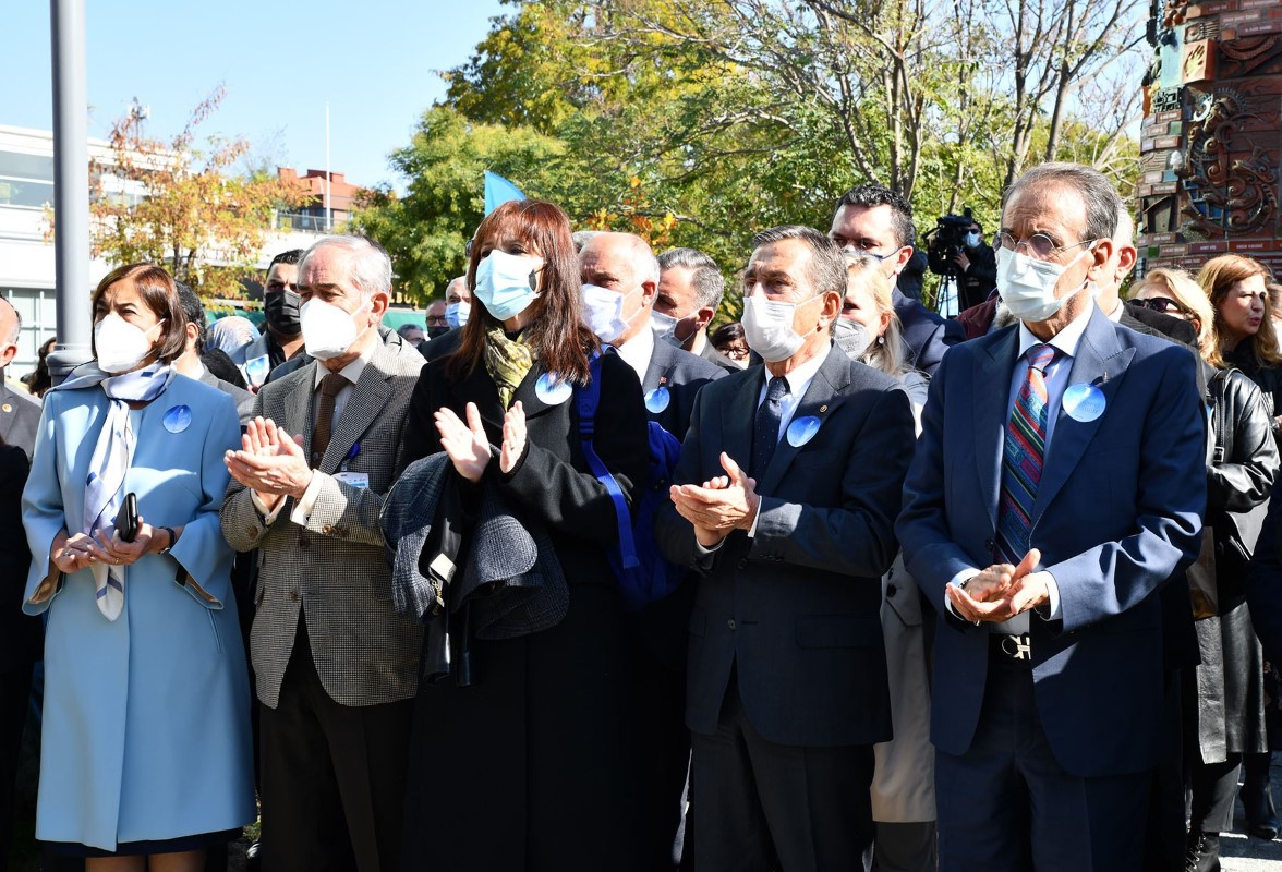 Pandemide hayatını kaybeden sağlıkçıların isimleri Tepebaşı’nda yaşatılıyor