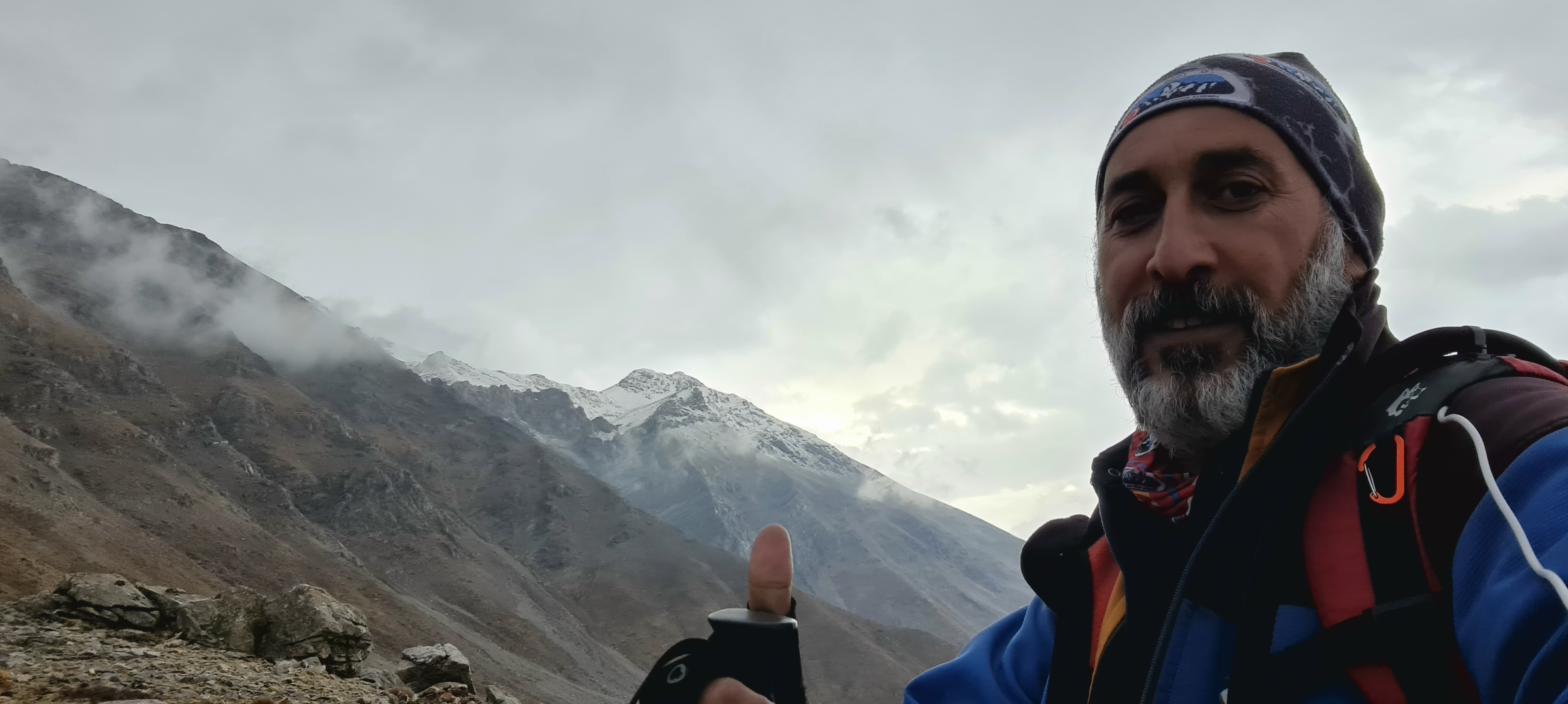 43'üncü tırmanışını Mereto Dağı'na yaptı