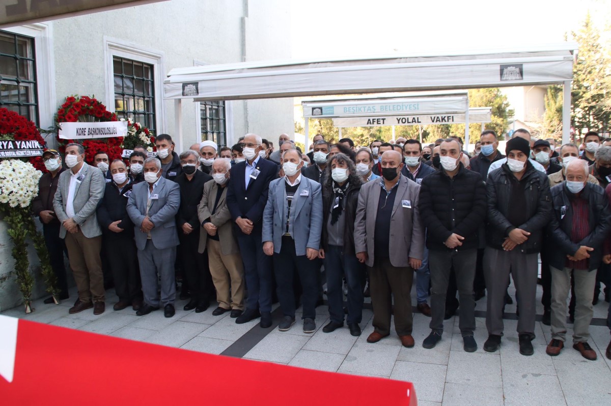 Kore Gazisi Mehmet Güleryüz son yolculuğuna uğurlandı