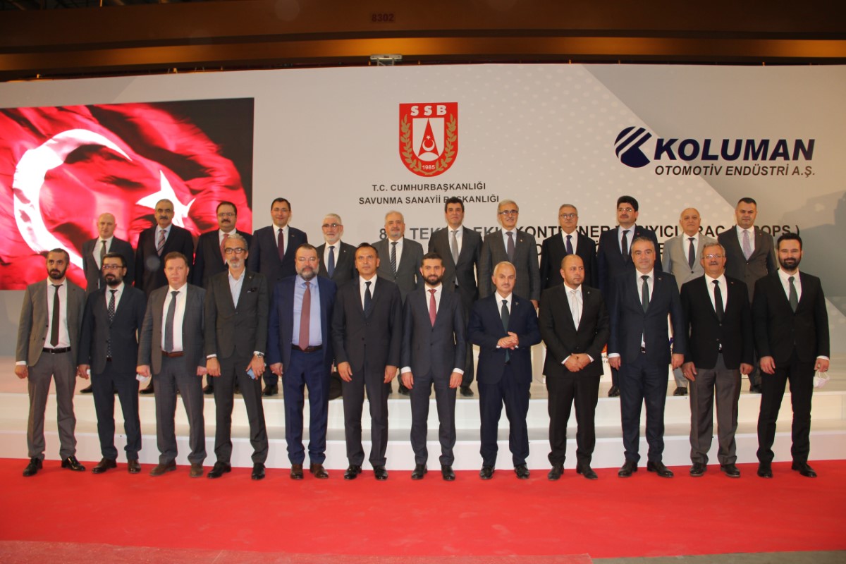 Kara Kuvvetleri Komutanlığı'na yeni lojistik destek aracı