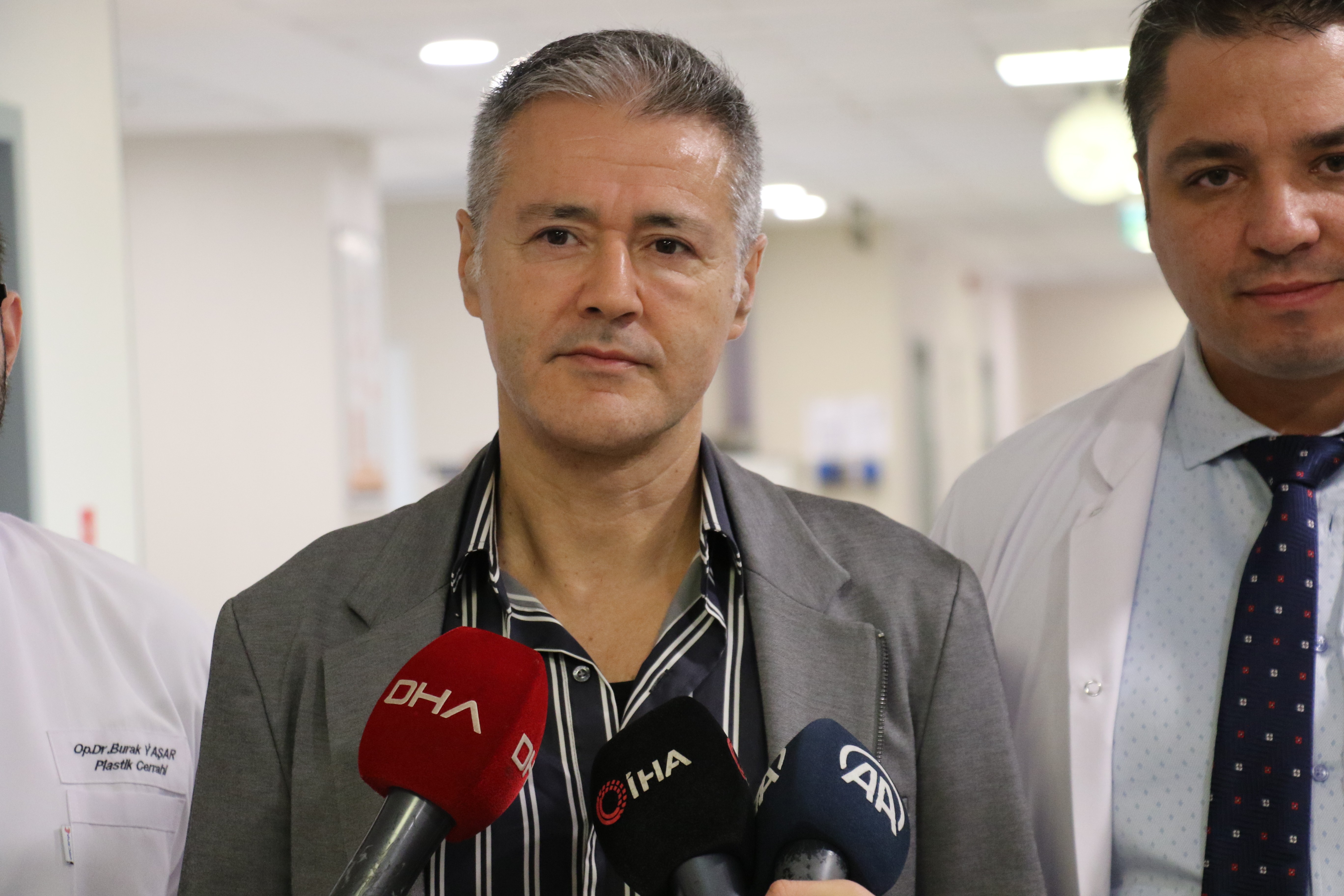 Gözlerinin arasındaki mesafe normalden daha fazla olan minik Ayşenur sağlığına kavuştu