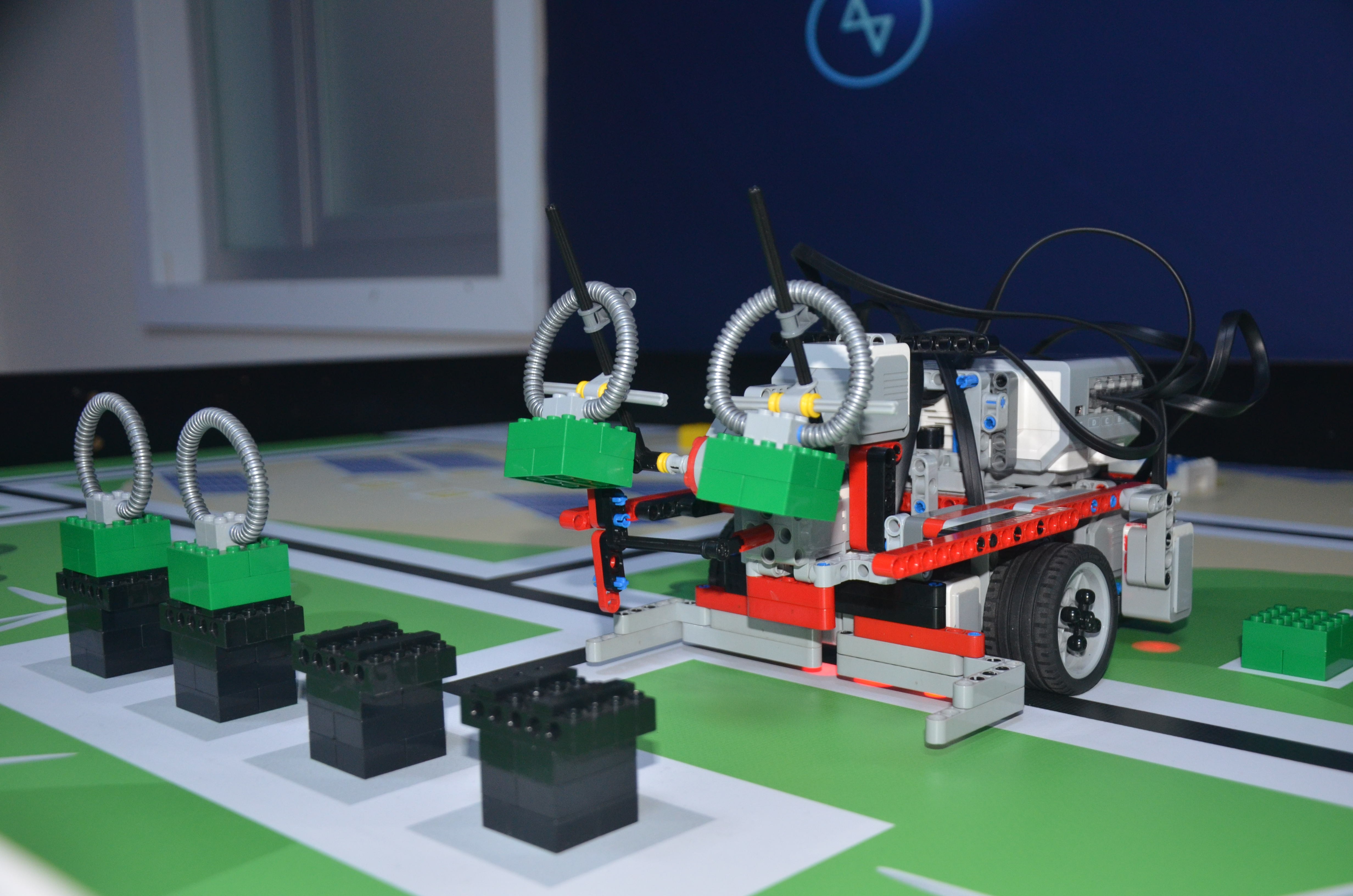 Türkiye şampiyonu Ordulu gençler, dünya robot şampiyonasında ülkeyi temsil edecek