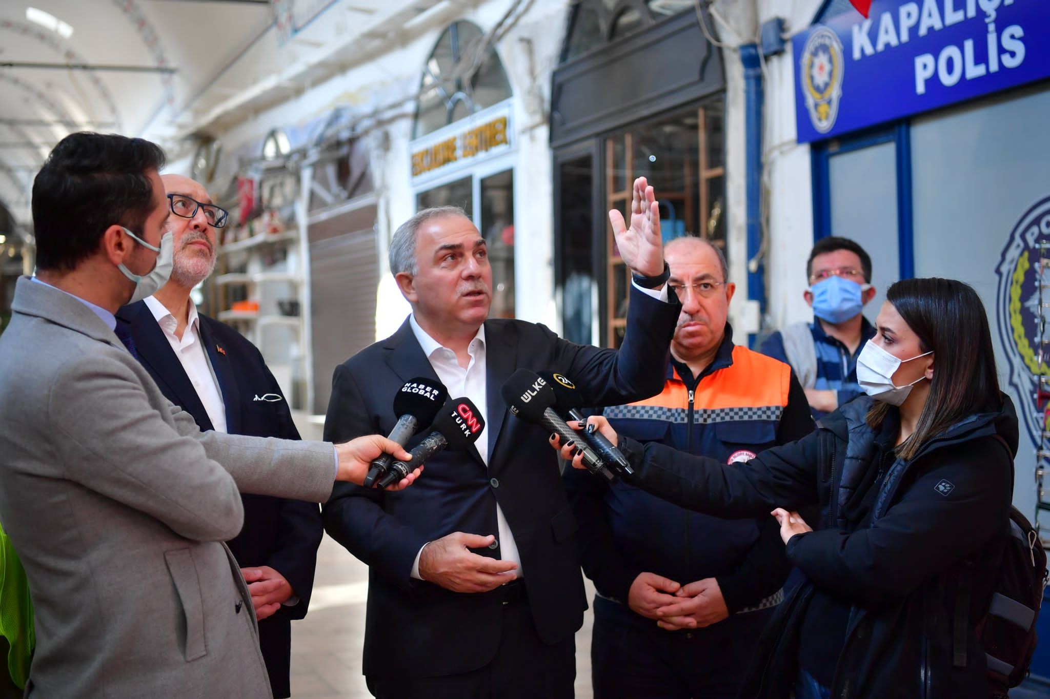 560 yıllık Kapalıçarşı'da 150 yılın en kapsamlı restorasyonu yapılıyor