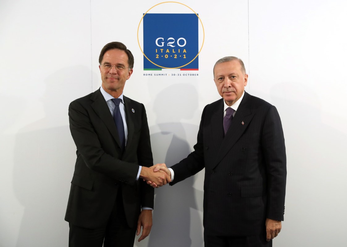 Cumhurbaşkanı Erdoğan'dan G20'de önemli görüşmeler