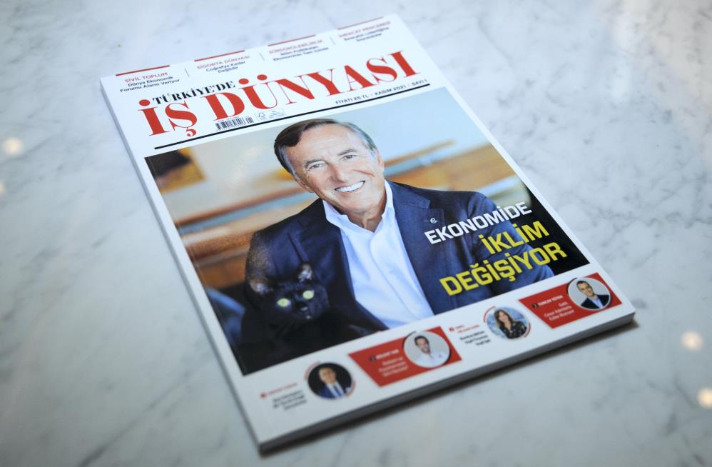 ‘Türkiye’de İş Dünyası’ dergisi yayın hayatına başladı