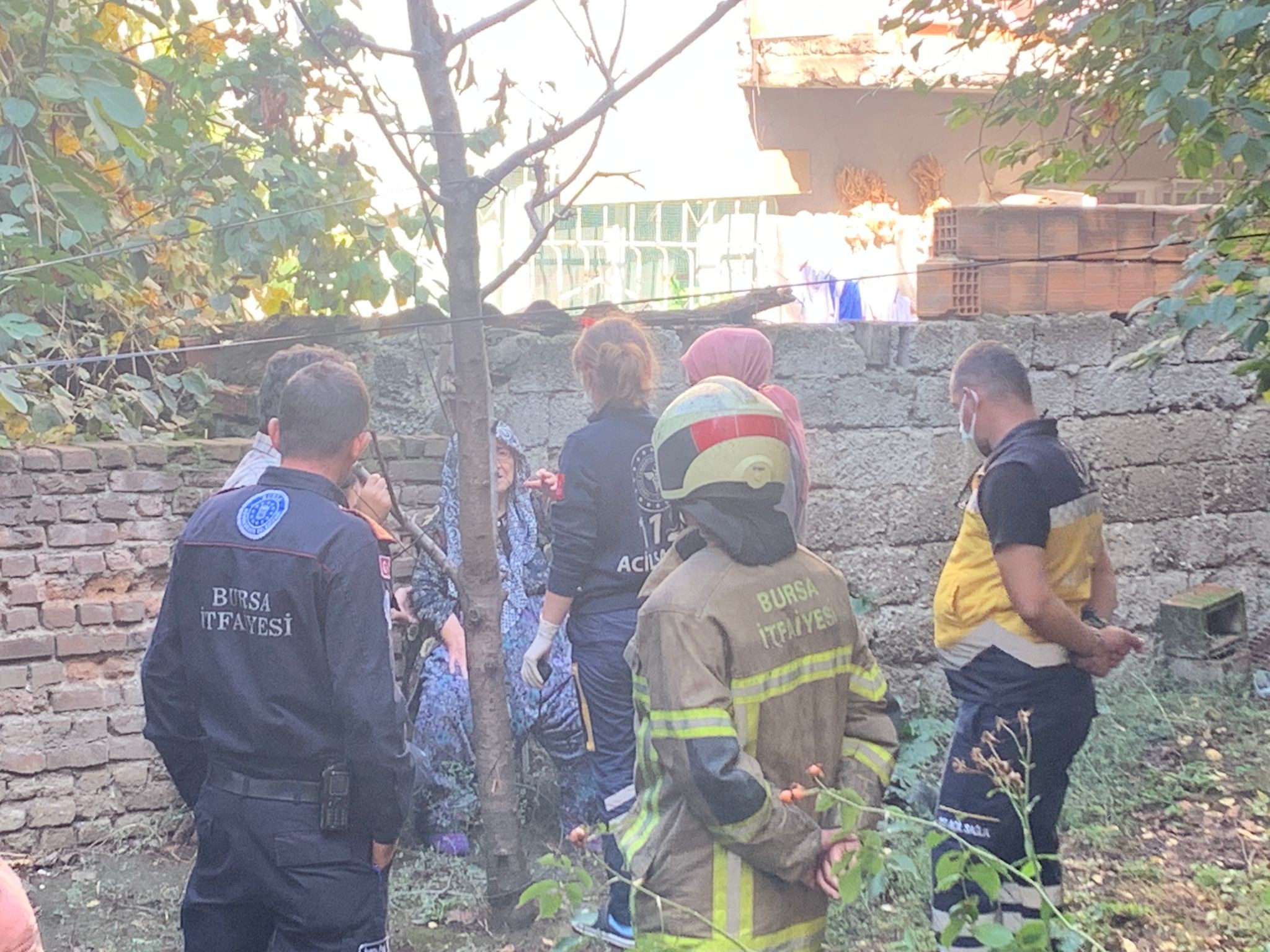 Bursa'da yangında can pazarı