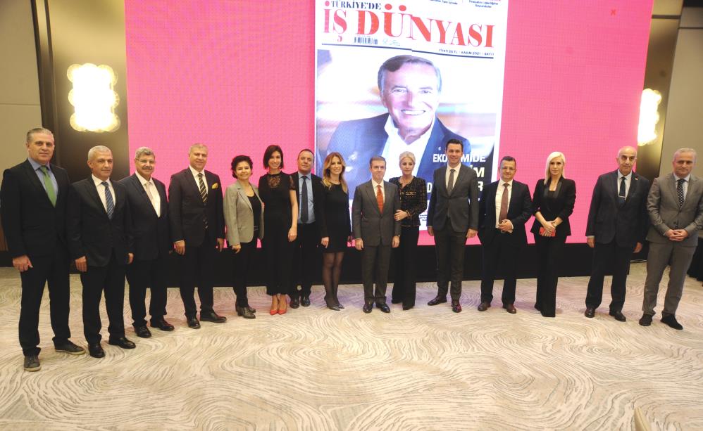 ‘Türkiye’de İş Dünyası’ dergisi yayın hayatına başladı