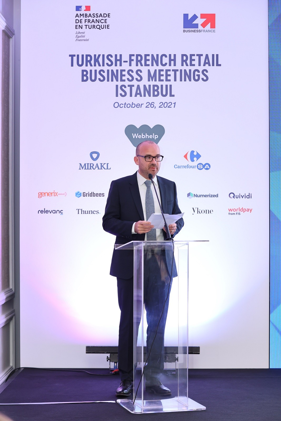 Türk ve Fransız Markalar, Perakende Sektörü Buluşması’nda İstanbul’da bir araya geldi