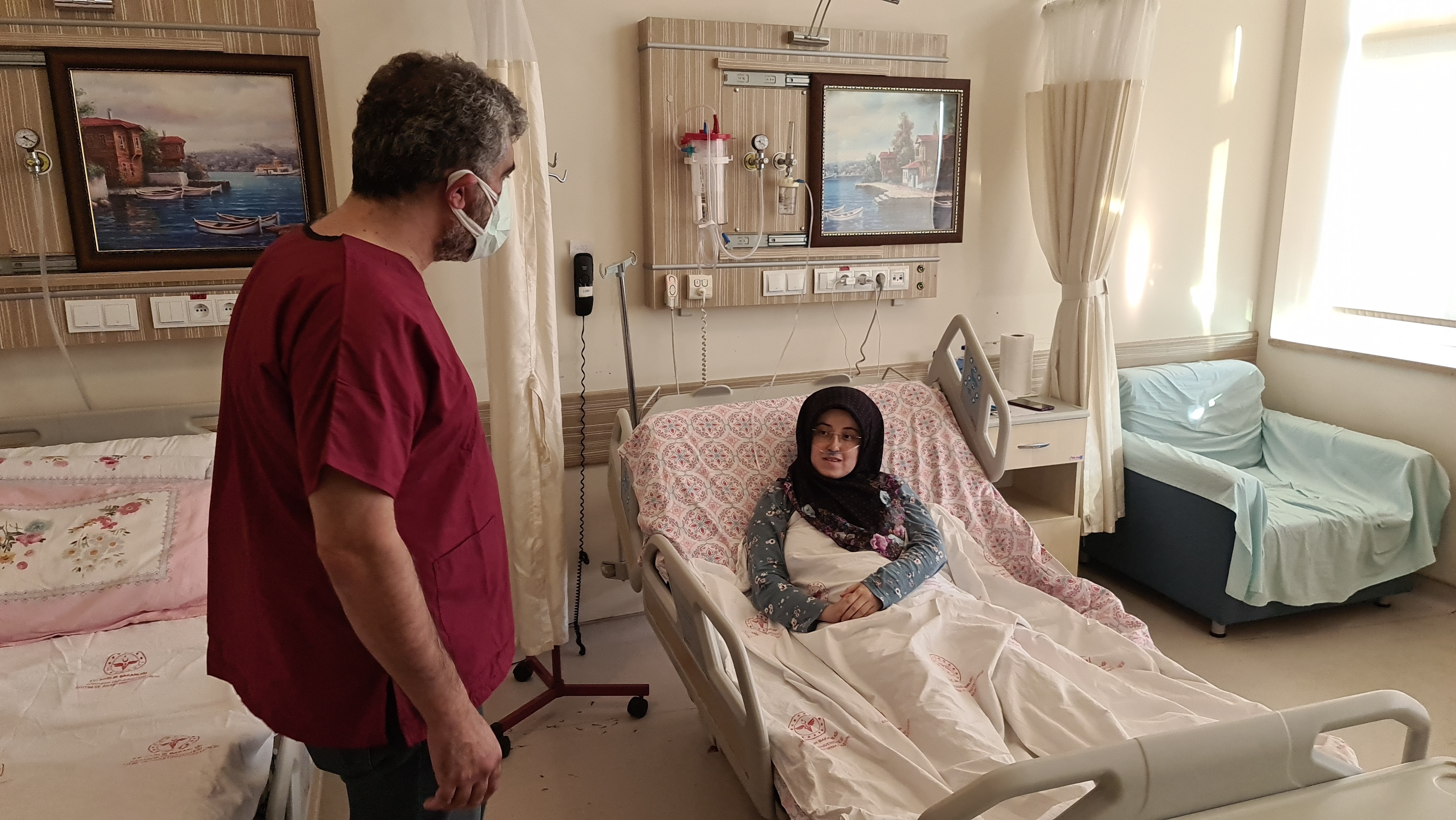 Aşı olmadı, hamileyken virüse yakalandı “Yoğun bakım odasını anlatamam bile”