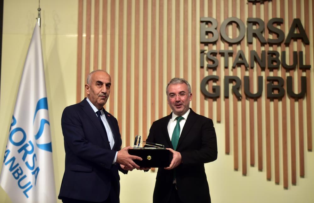 Borsada gong İhlas Haber Ajansı için çaldı