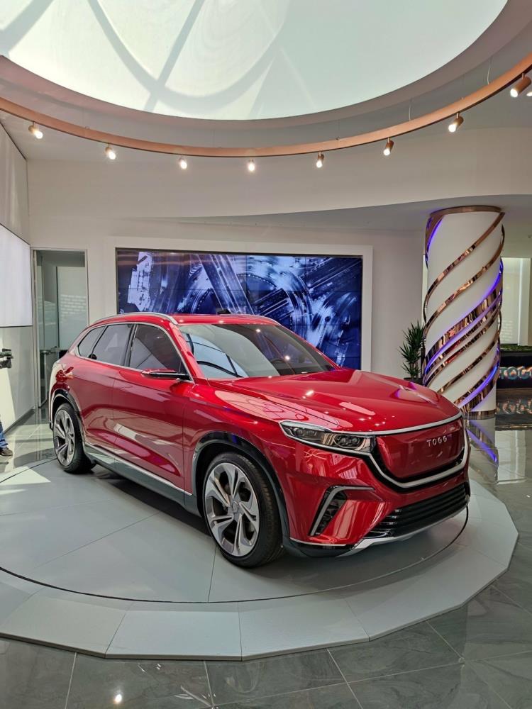 TOGG'dan güzel haber...Bir ay sonra bitiyor