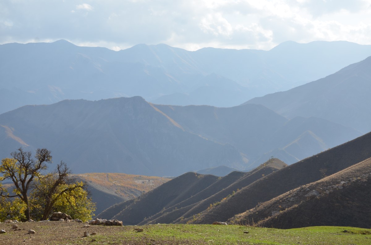 Destanın yazıldığı Kato Dağı ilk defa bu kadar yakından görüntülendi