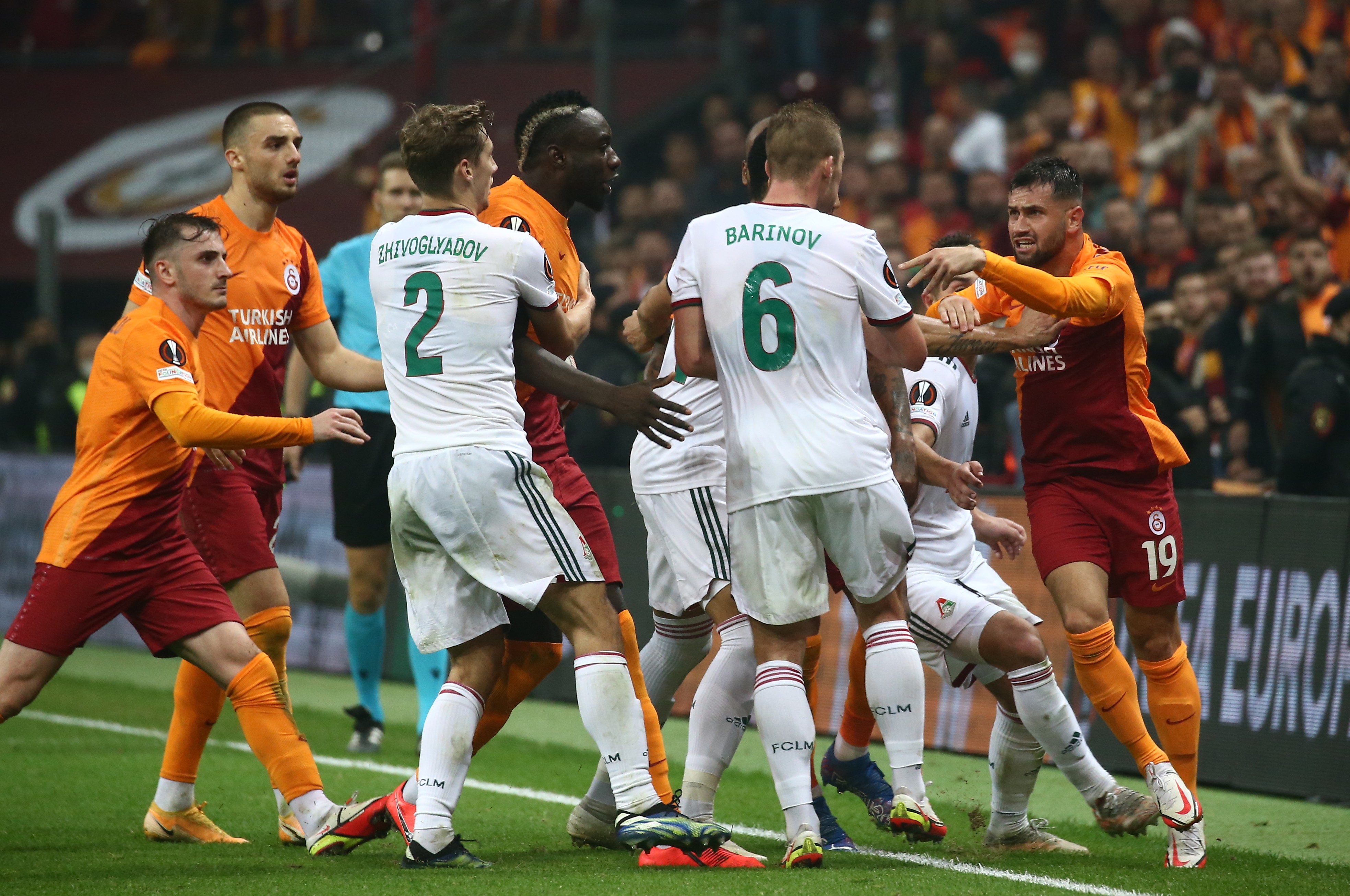 Galatasaray'dan UEFA'ya kural hatası başvurusu