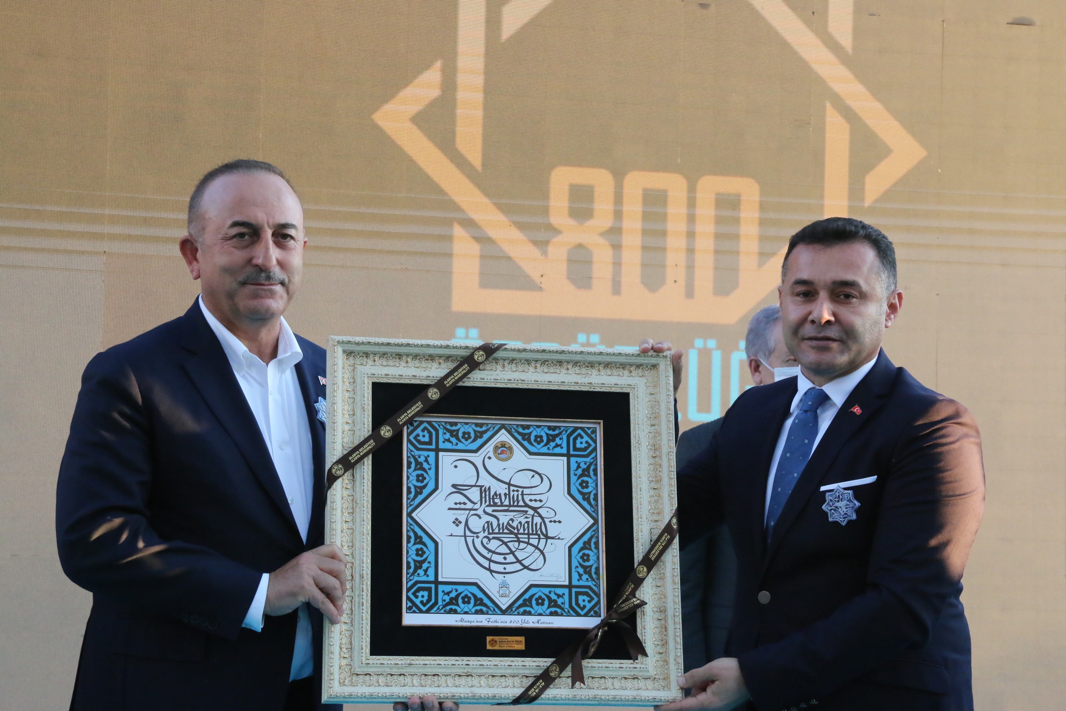 Alanya'nın fethinin 800. yılı coşkuyla kutlandı