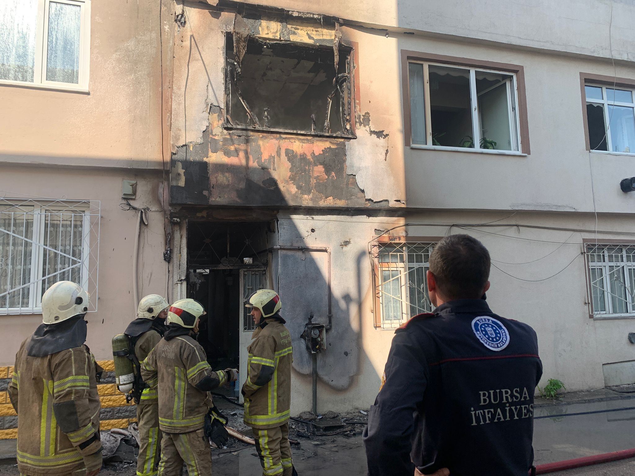 Bursa'da yangında can pazarı