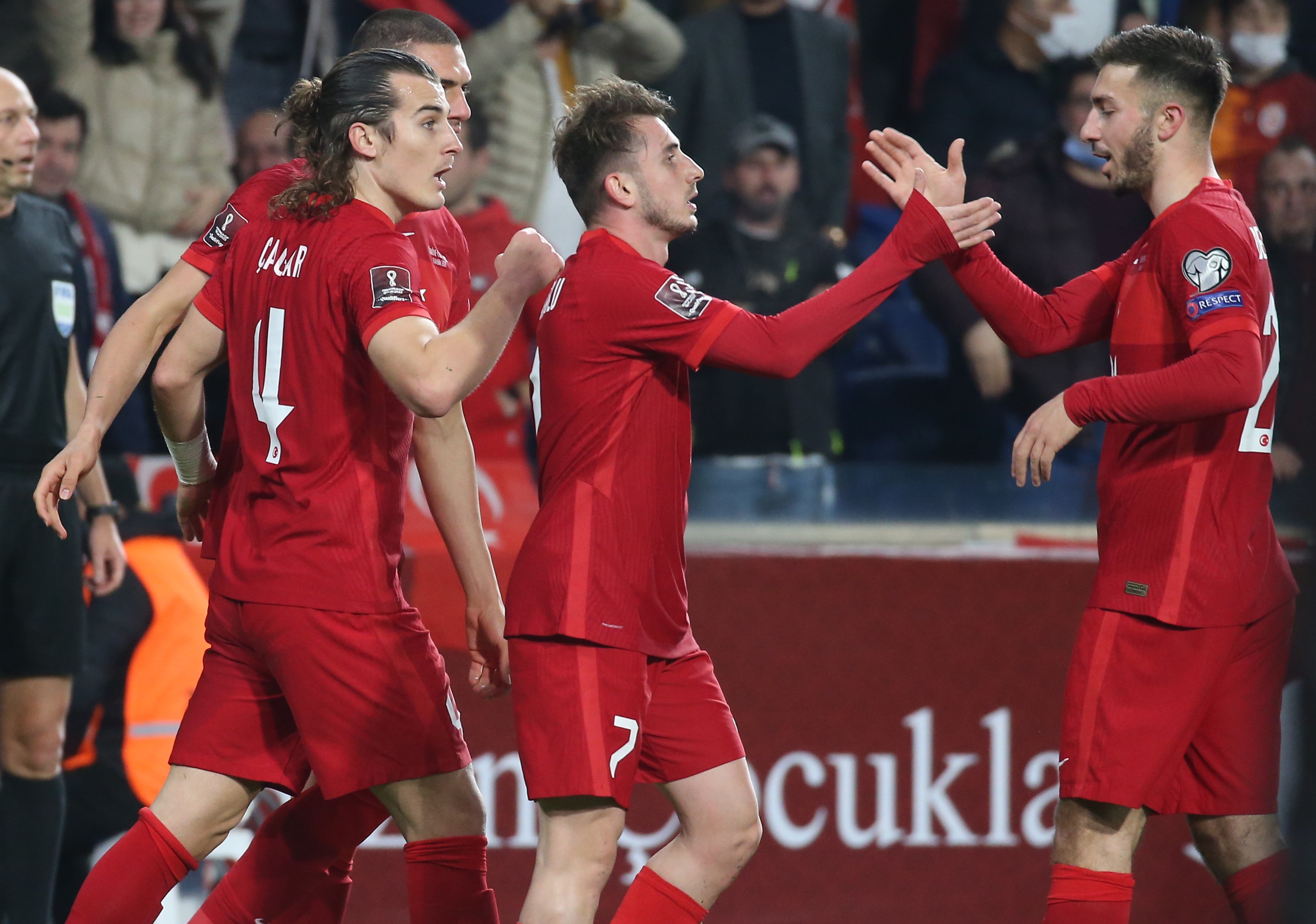 Dünya Kupası Avrupa Elemeleri: Türkiye: 6 - Cebelitarık: 0 (Maç sonucu)