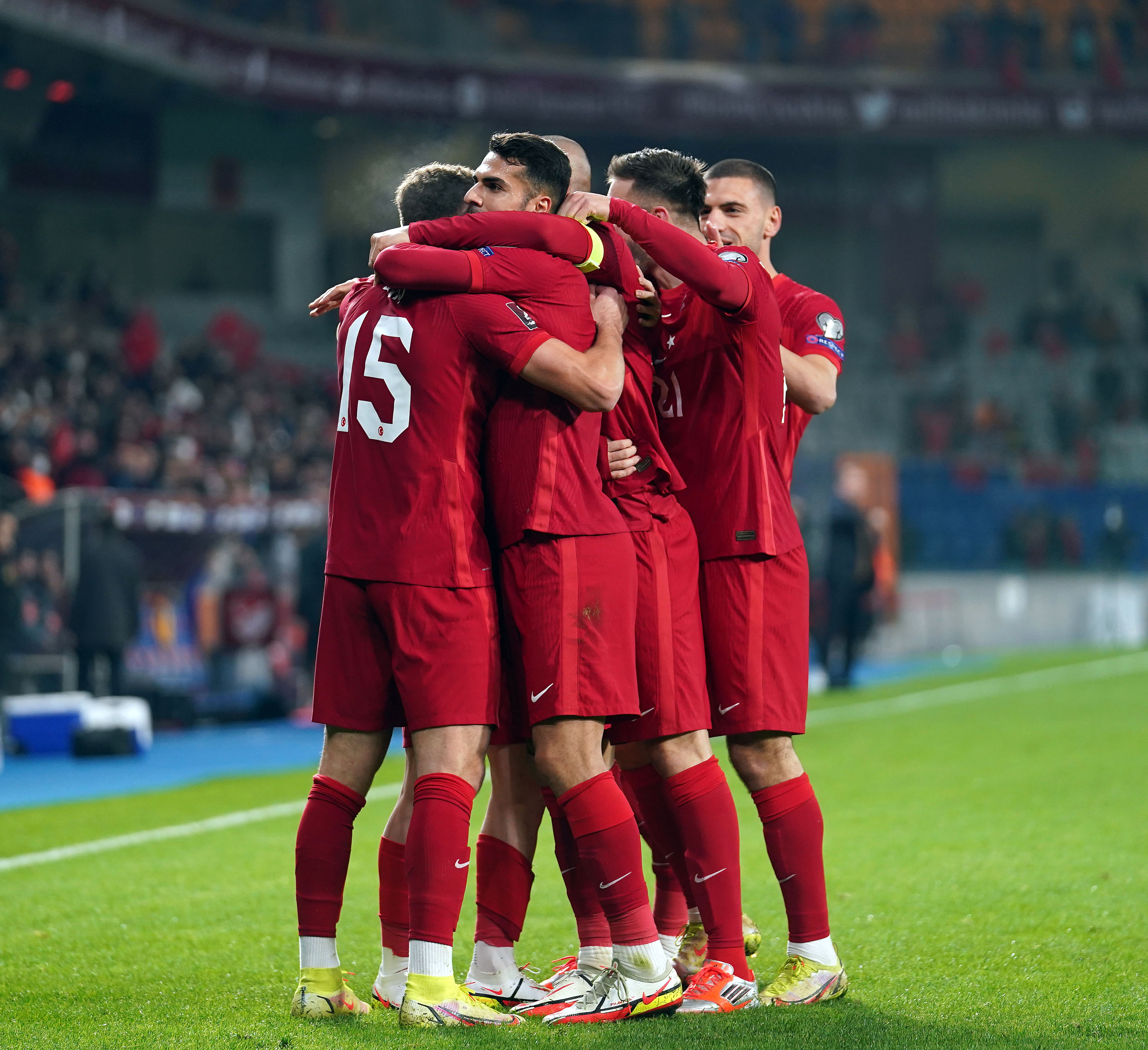 Dünya Kupası Avrupa Elemeleri: Türkiye: 6 - Cebelitarık: 0 (Maç sonucu)