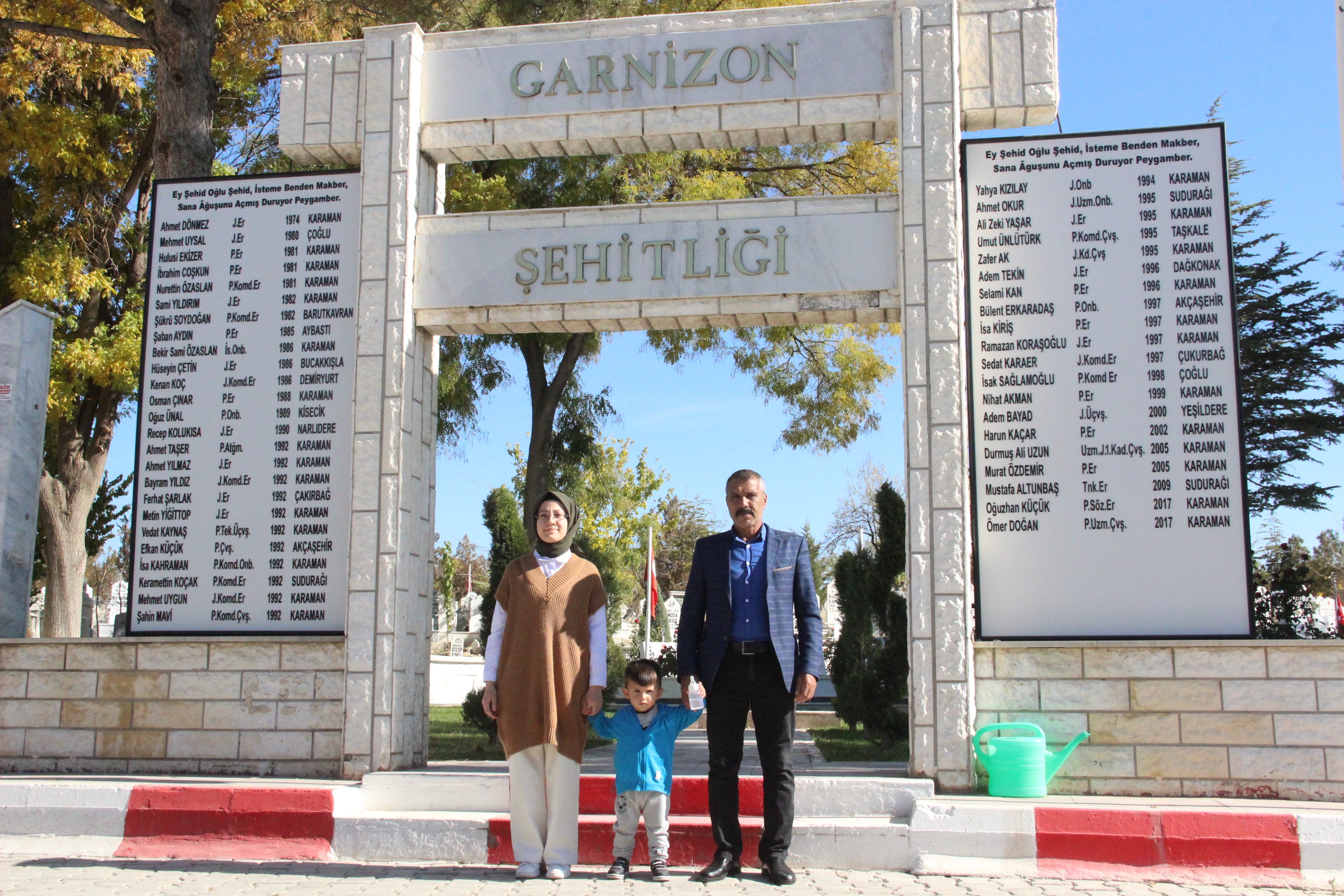 Şehit babası ve kız kardeşinden İYİ Partili Türkkan’a anlamlı tepki