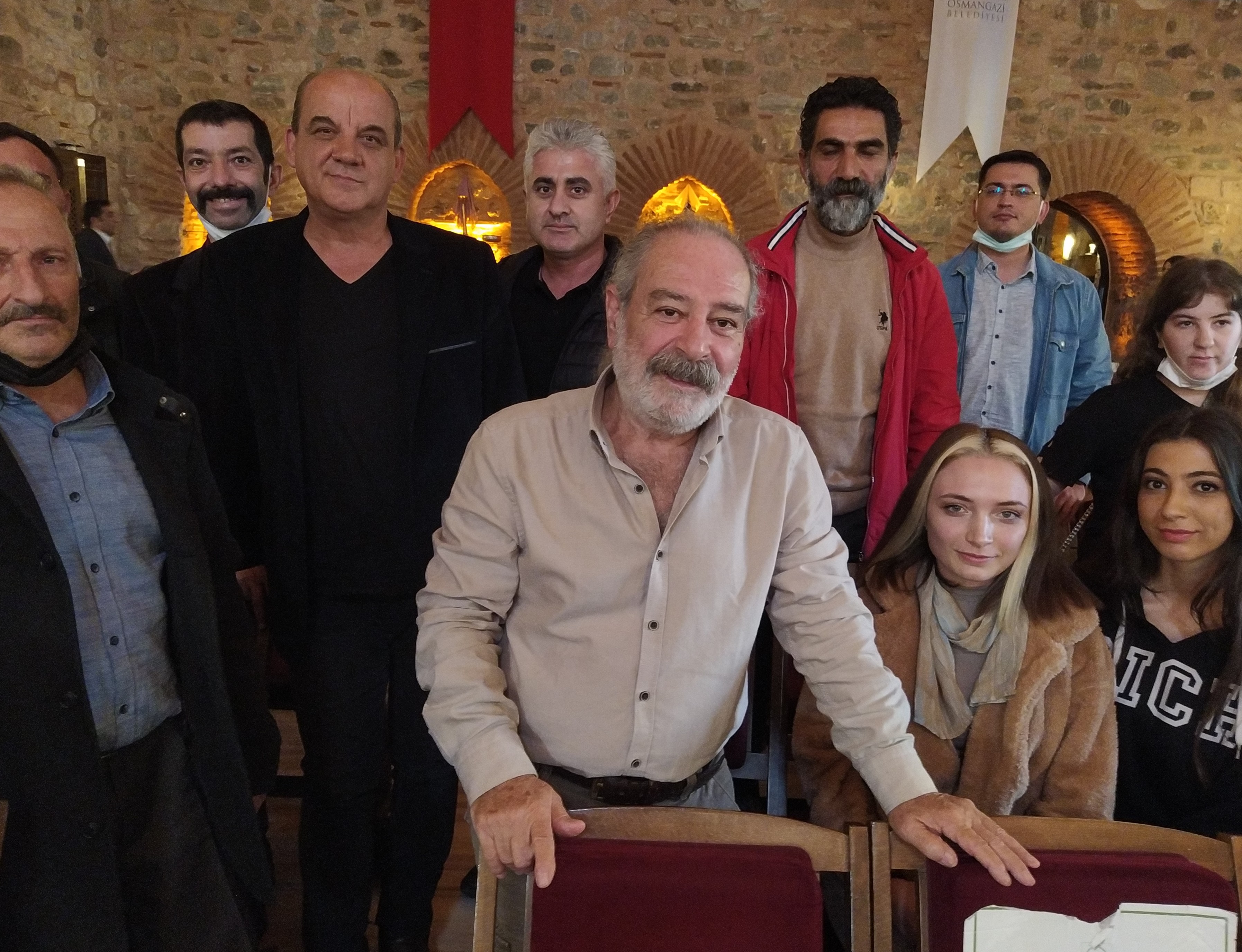 Selahattin Taşdöğen: 'Türkiye’de sabah erken kalkan oyuncu oluyor'