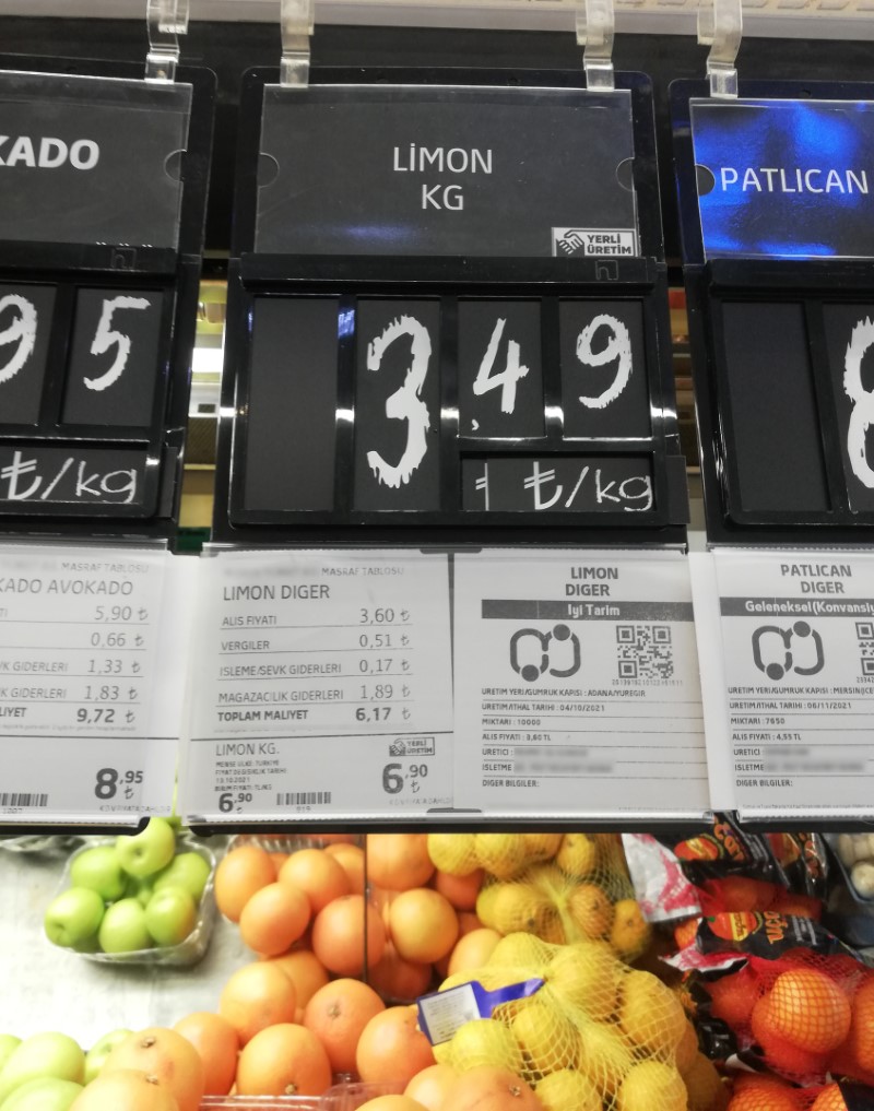 Adana’da limon halde 25 kuruşa düştü