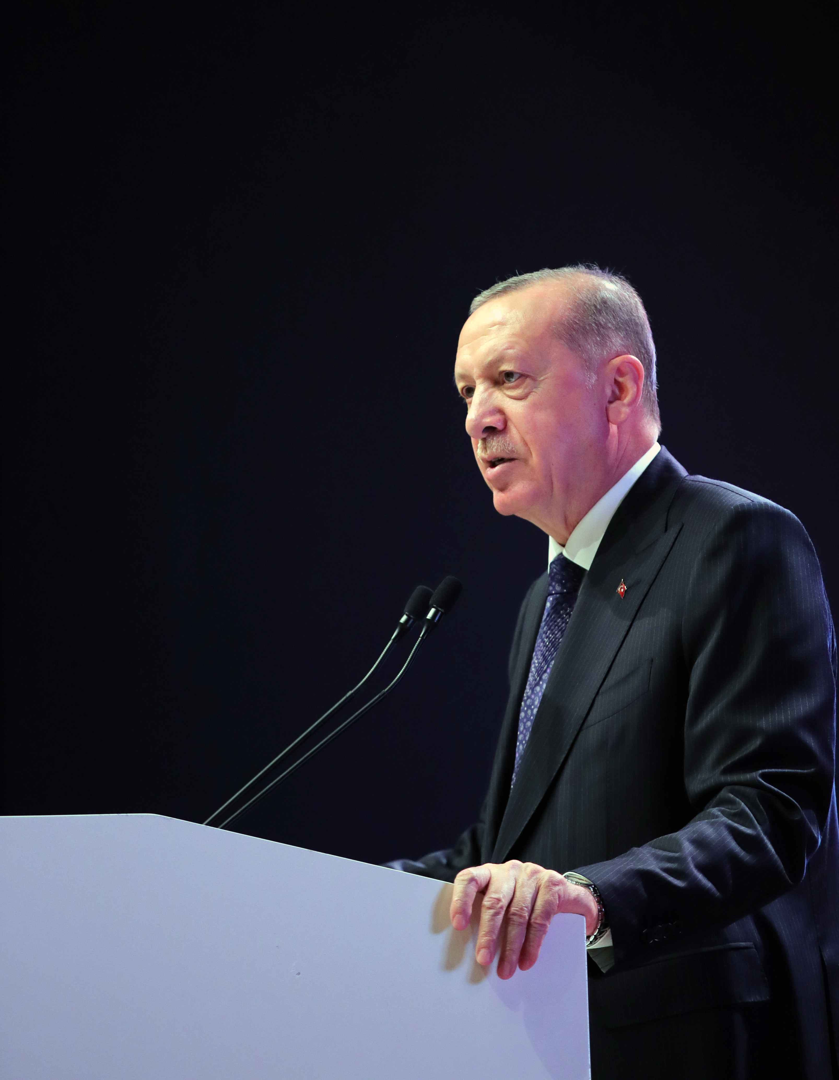 Cumhurbaşkanı Erdoğan: 'Türk Dünyası 2040 Vizyonu Belgesi'ni kabul ettik'