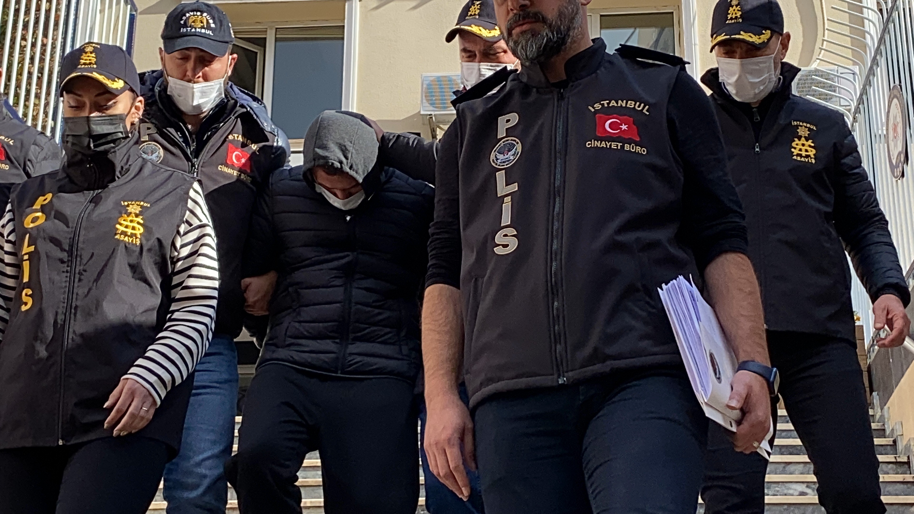 Samuray Kılıcı ile genç kadını öldüren zanlının ifadeleri kan dondurdu!