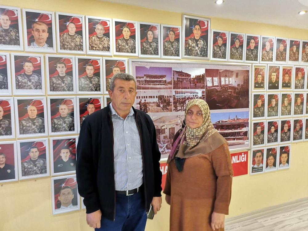 Şehit ailesinden Türkkan ve Akşener'e tepki