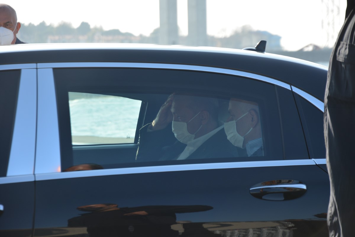 Cumhurbaşkanı Erdoğan'dan 1915 Çanakkale Köprüsü'nde Kanal İstanbul mesajı