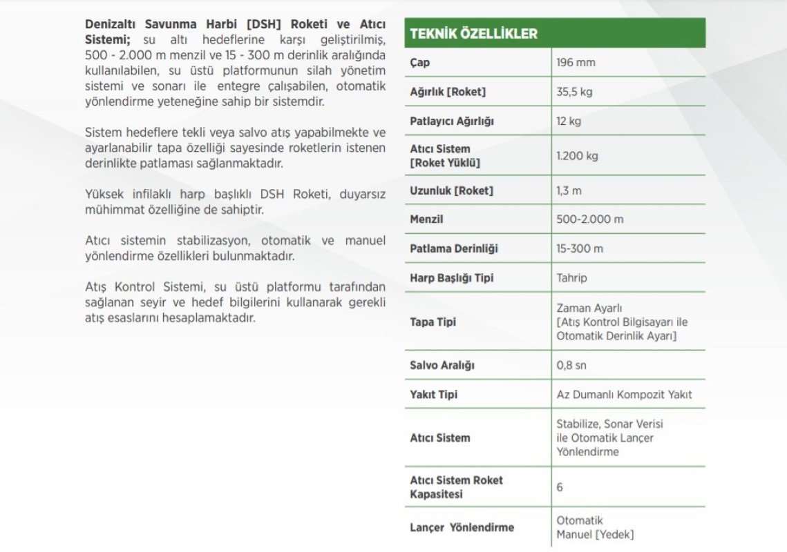 DSH Roketi ve Atıcı Sistem Tedariki Projesi'nde test atışları başarıyla gerçekleşti