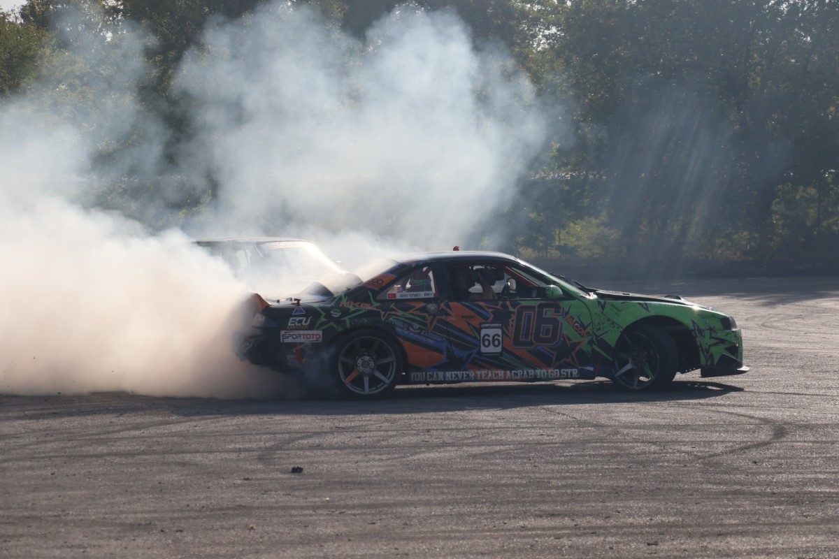 Driffte Türkiye şampiyonu olan Tutumlu’dan çağrı: 'Pistlere gelin'