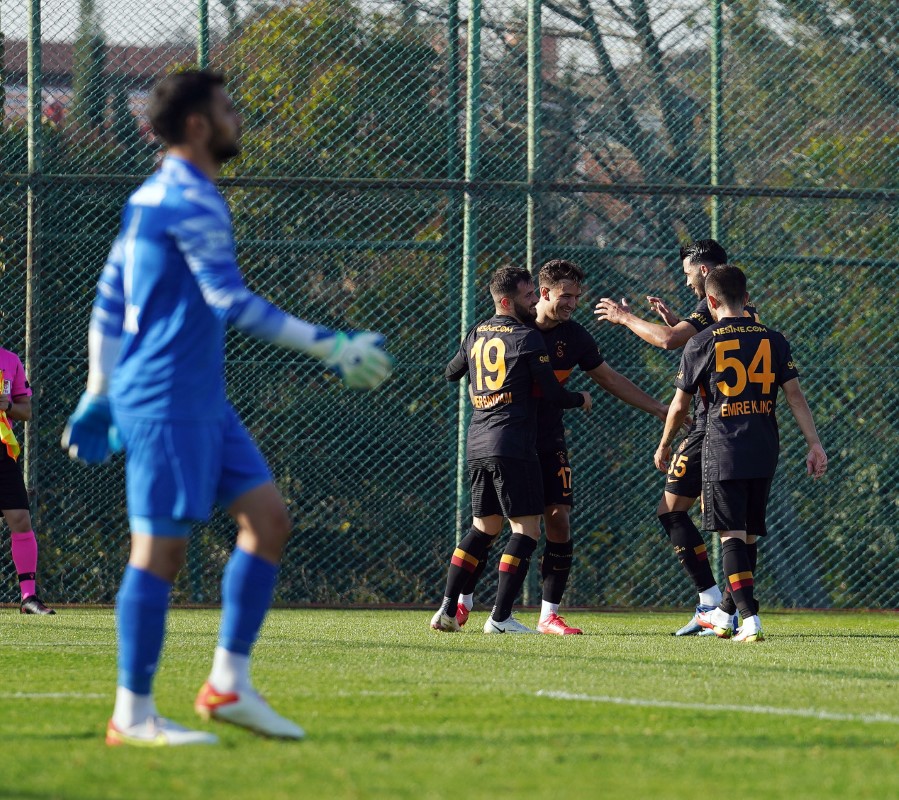 Hazırlık maçı: Galatasaray: 5 - Bursaspor: 2