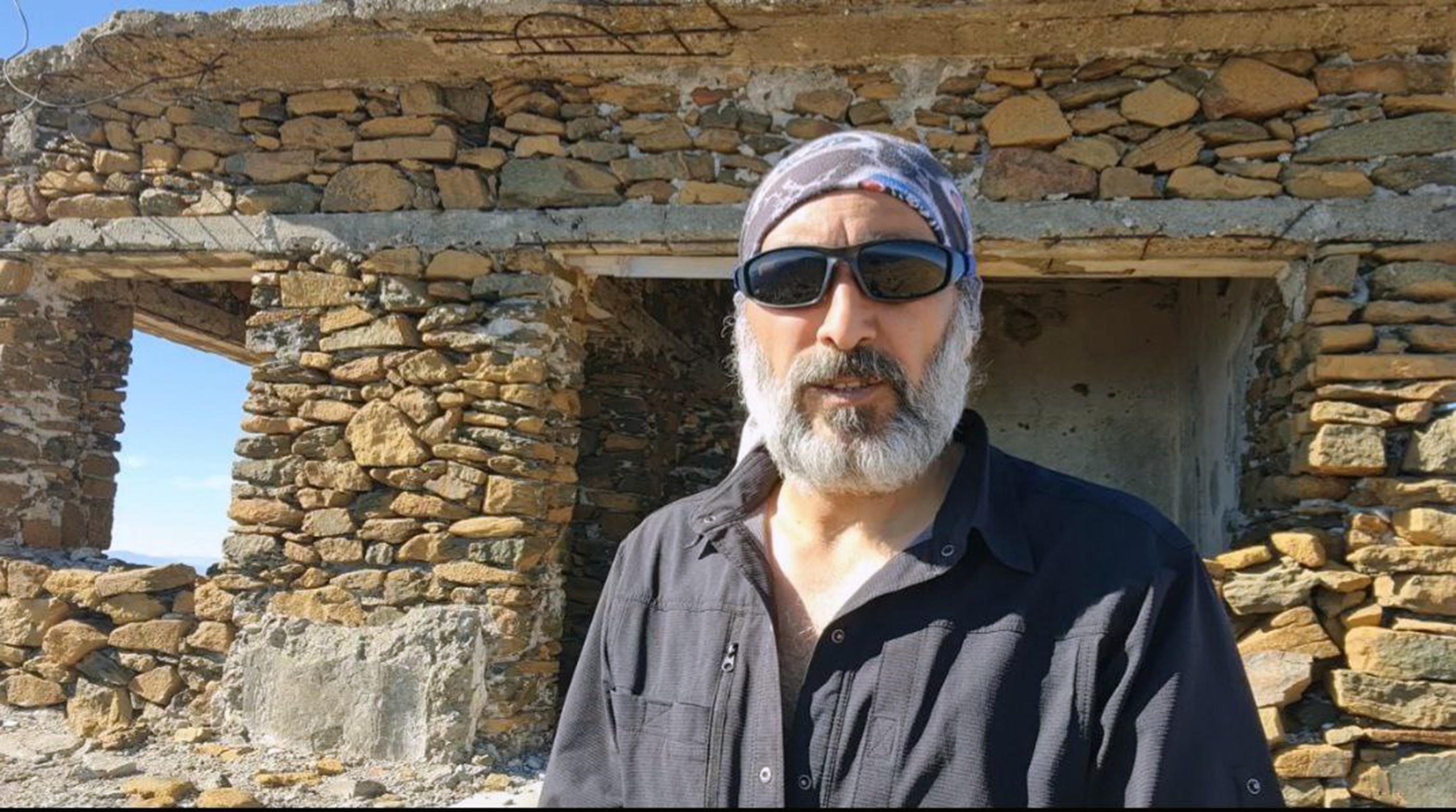 Türkiye’nin tek solo dağcısı Sandras Dağı'na tırmandı