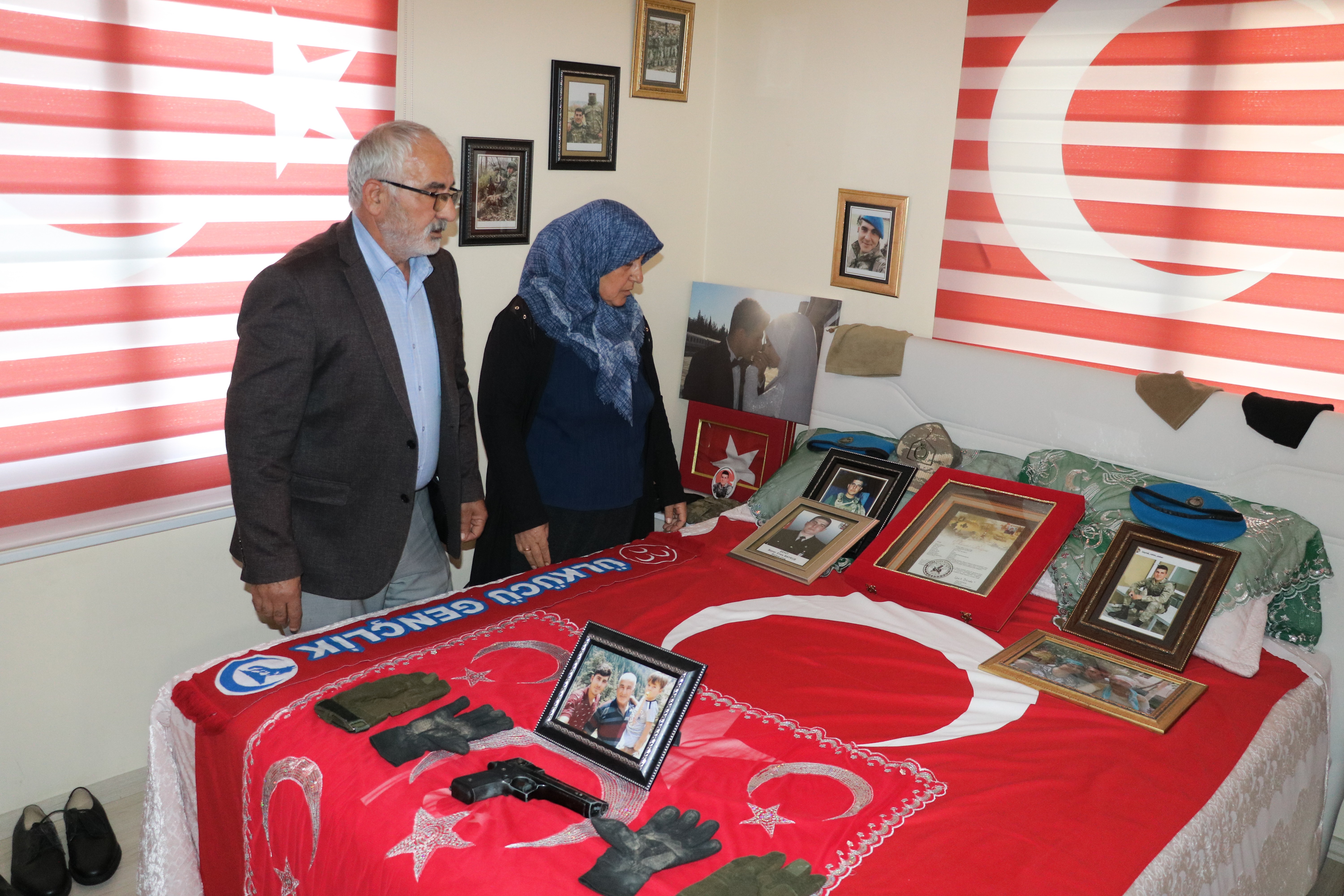 Şehidin babasından Lütfü Türkkan'a sert tepki