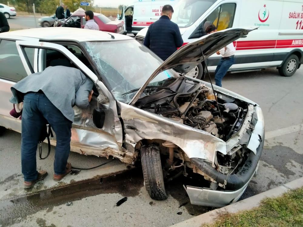 Kahramanmaraş’ta trafik kazası: 8 yaralı