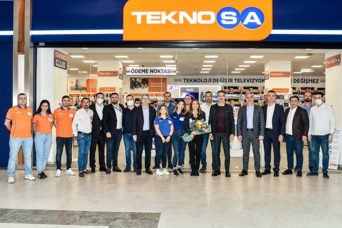 Teknosa Ankara’daki 15’inci mağazasını açtı
