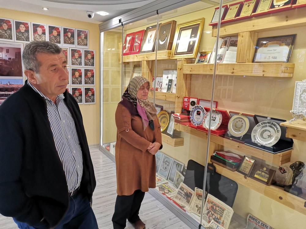 Şehit ailesinden Türkkan ve Akşener'e tepki