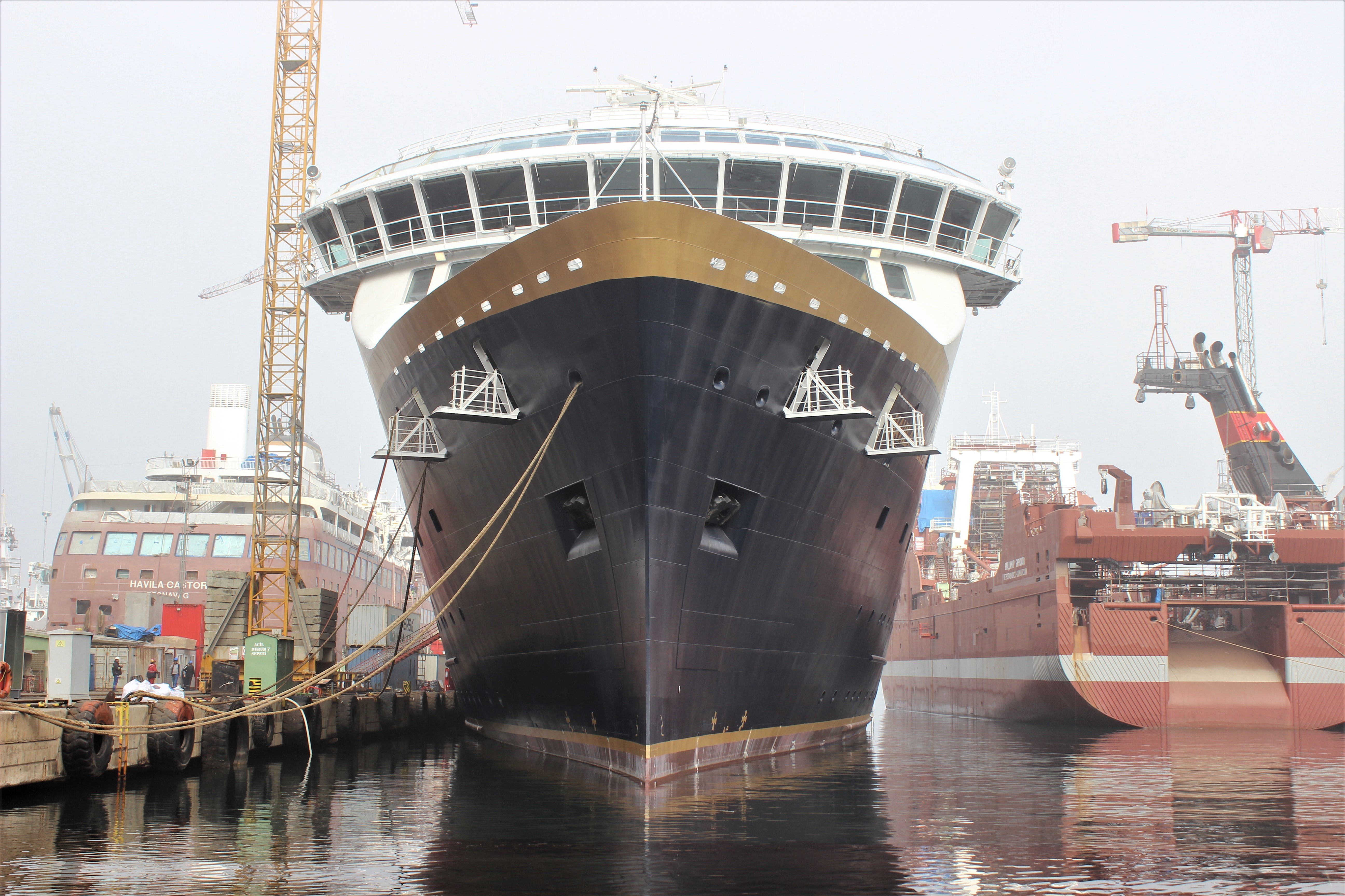 Dünyaya gemi yapıp yılda 150 milyon euro kazanıyor