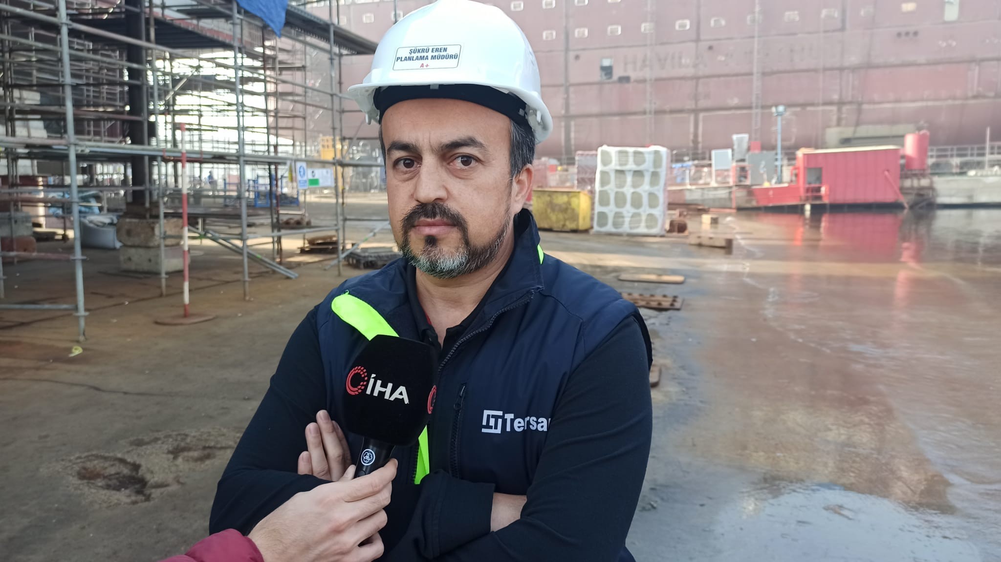 Dünyaya gemi yapıp yılda 150 milyon euro kazanıyor