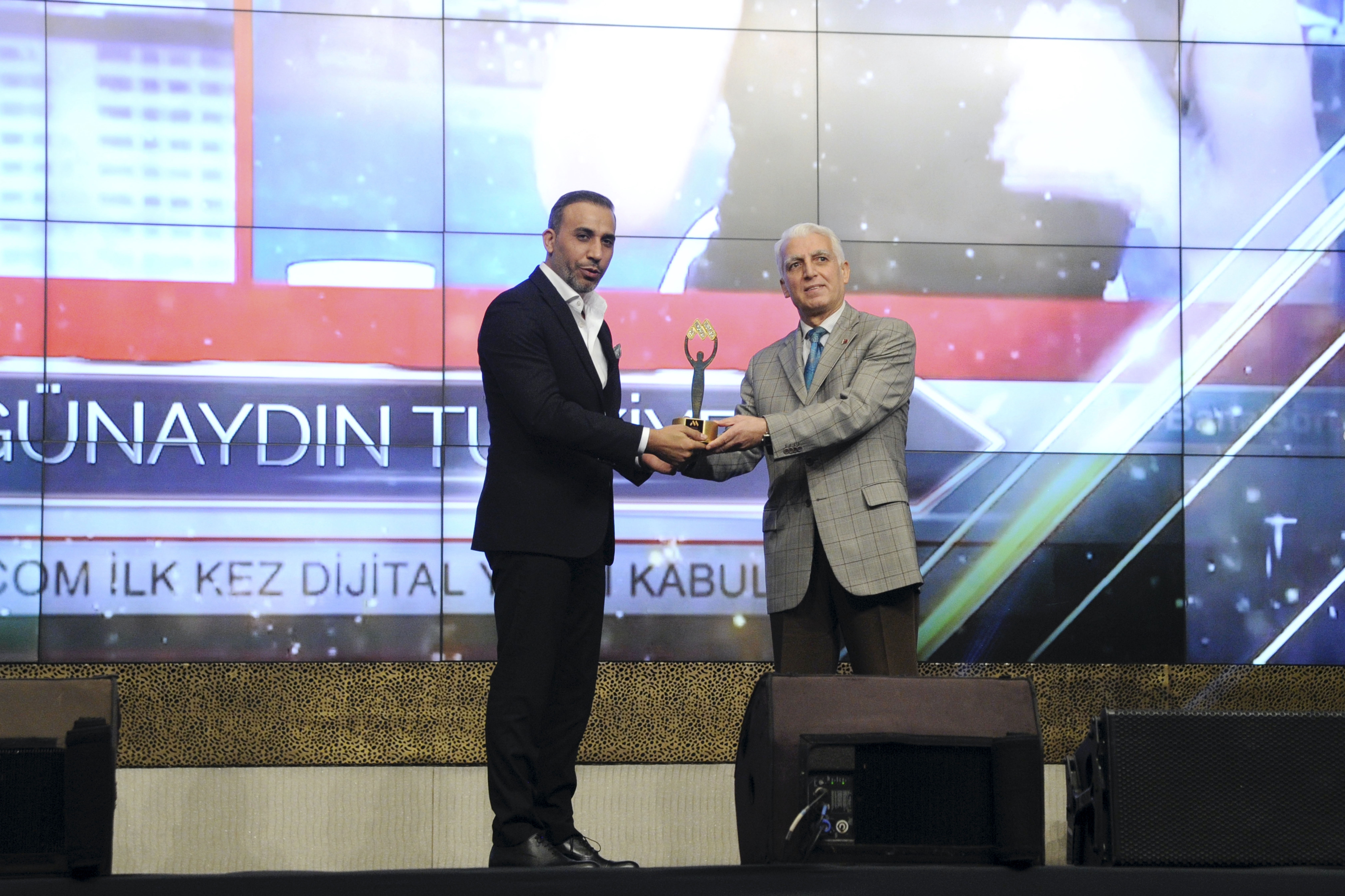 İHA ve TGRT Haber’e ödül